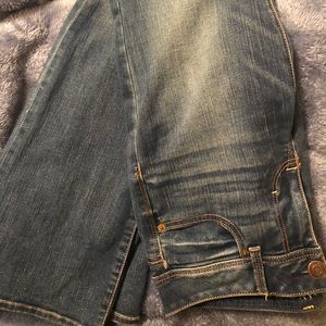 American eagle Bootcut/wide leg jeans